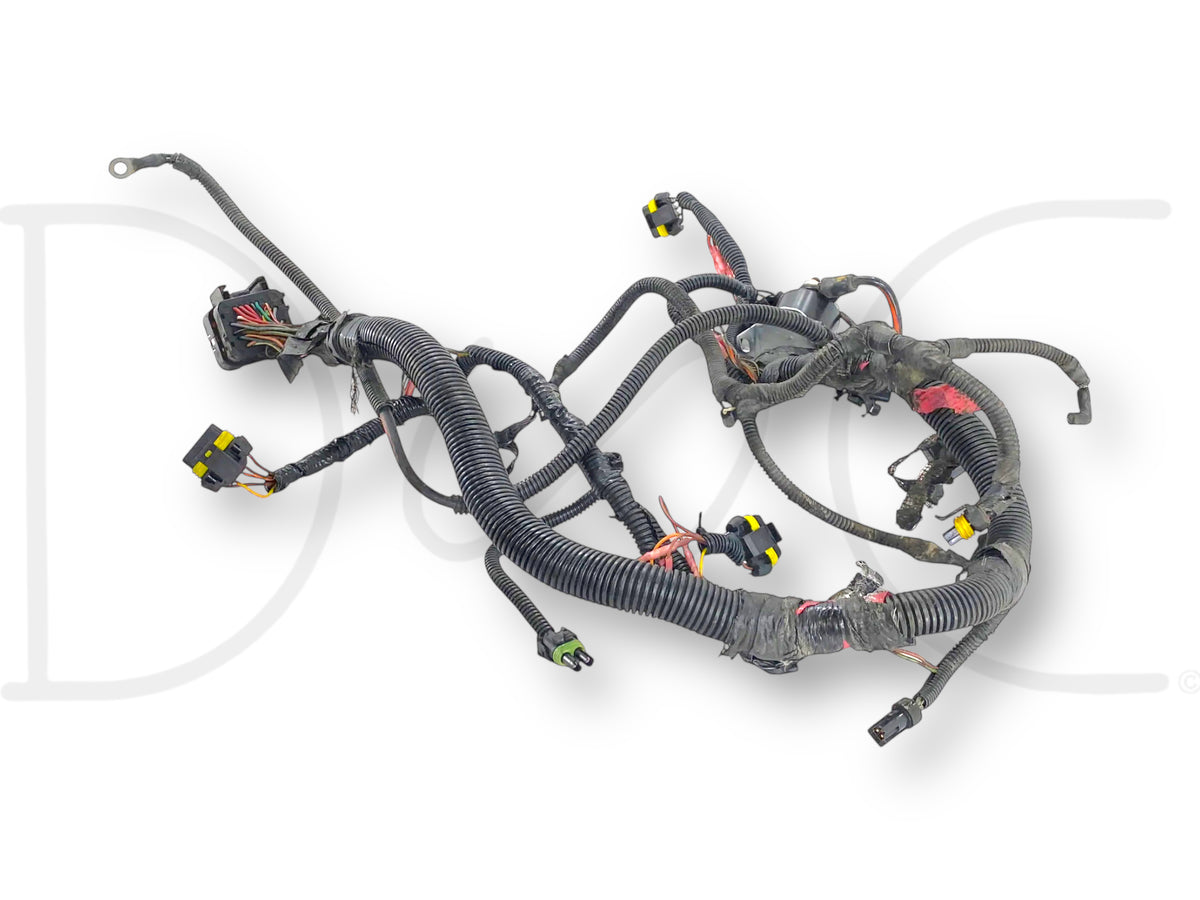 96-97 Ford F250 F350 OEM 7.3 7.3L Diesel Engine Wiring Harness *Blem*