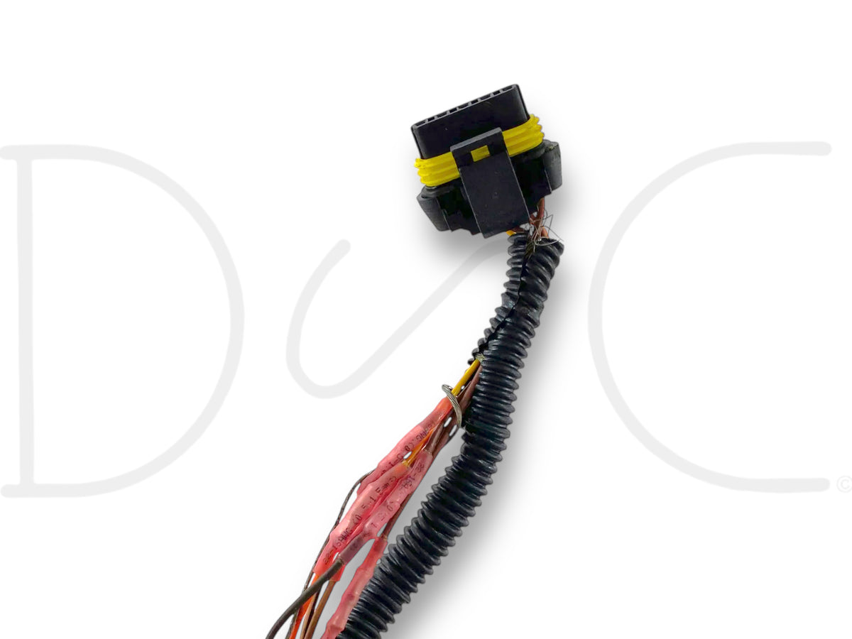 96-97 Ford F250 F350 OEM 7.3 7.3L Diesel Engine Wiring Harness *Blem*