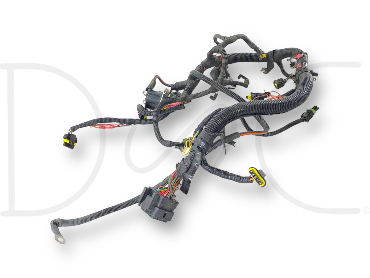 96-97 Ford F250 F350 OEM 7.3 7.3L Diesel Engine Wiring Harness *Blem*