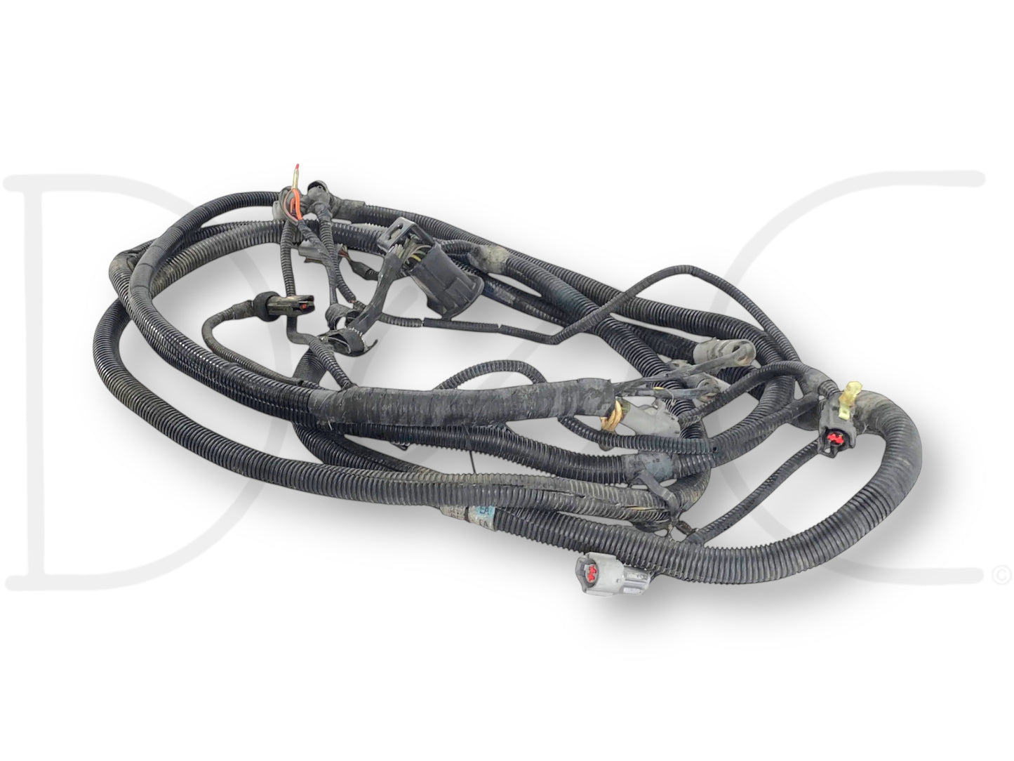 96-97 Ford F250 F350 CCSB 7.3 Rear Frame Wiring Harness F7TS-14405-P260Y EA