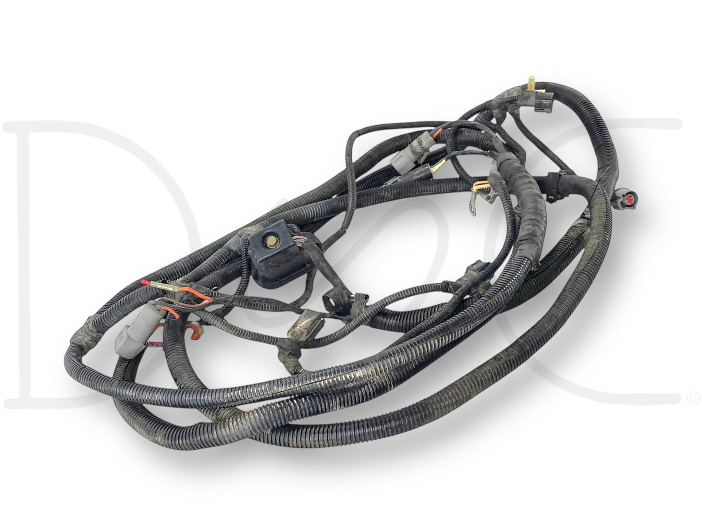 96-97 Ford F250 F350 CCSB 7.3 Rear Frame Wiring Harness F7TS-14405-P260Y EA