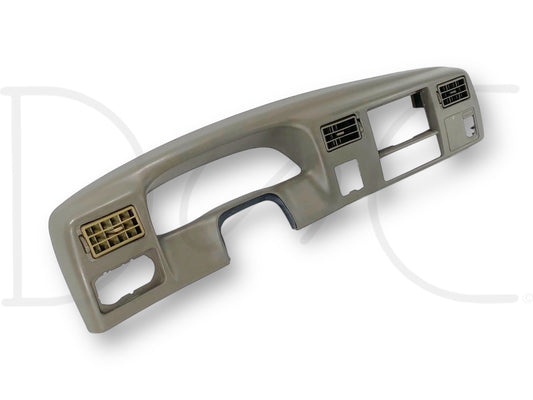 99-04 Ford F250 F350 Super Duty Dash Bezel Radio Cluster Trim Panel Tan OE