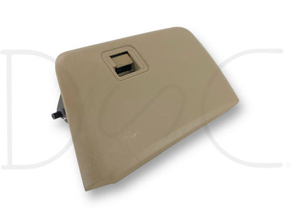 03-07 Ford F250 F350 Super Duty Tan Glove Box Storage Compartment