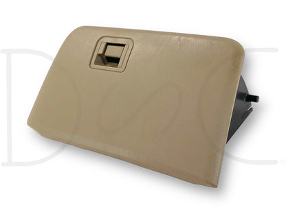 03-07 Ford F250 F350 Super Duty Tan Glove Box Storage Compartment