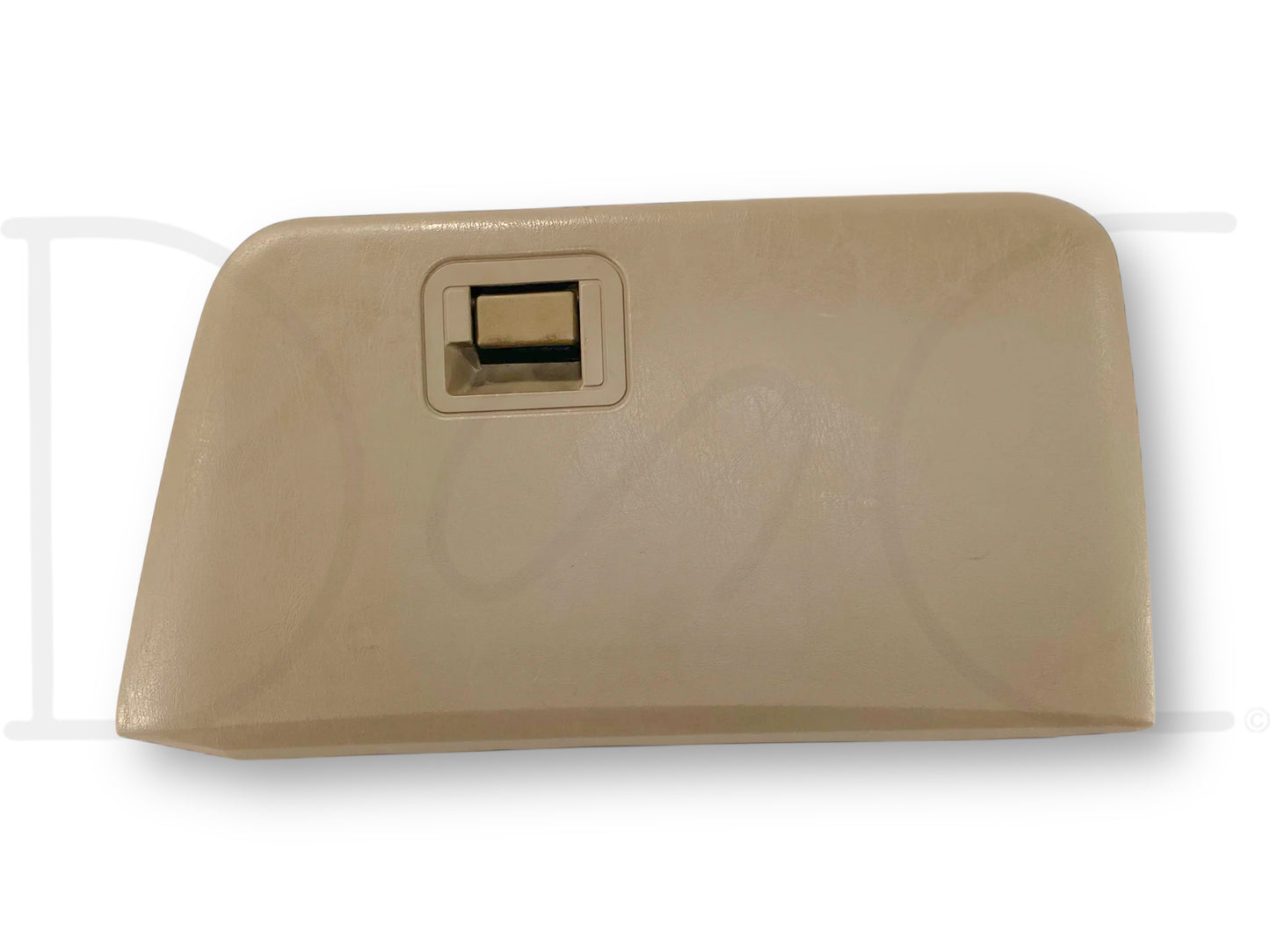 03-07 Ford F250 F350 Super Duty Tan Glove Box Storage Compartment
