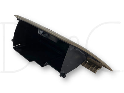 03-07 Ford F250 F350 Super Duty Tan Glove Box Storage Compartment