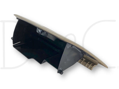 03-07 Ford F250 F350 Super Duty Tan Glove Box Storage Compartment