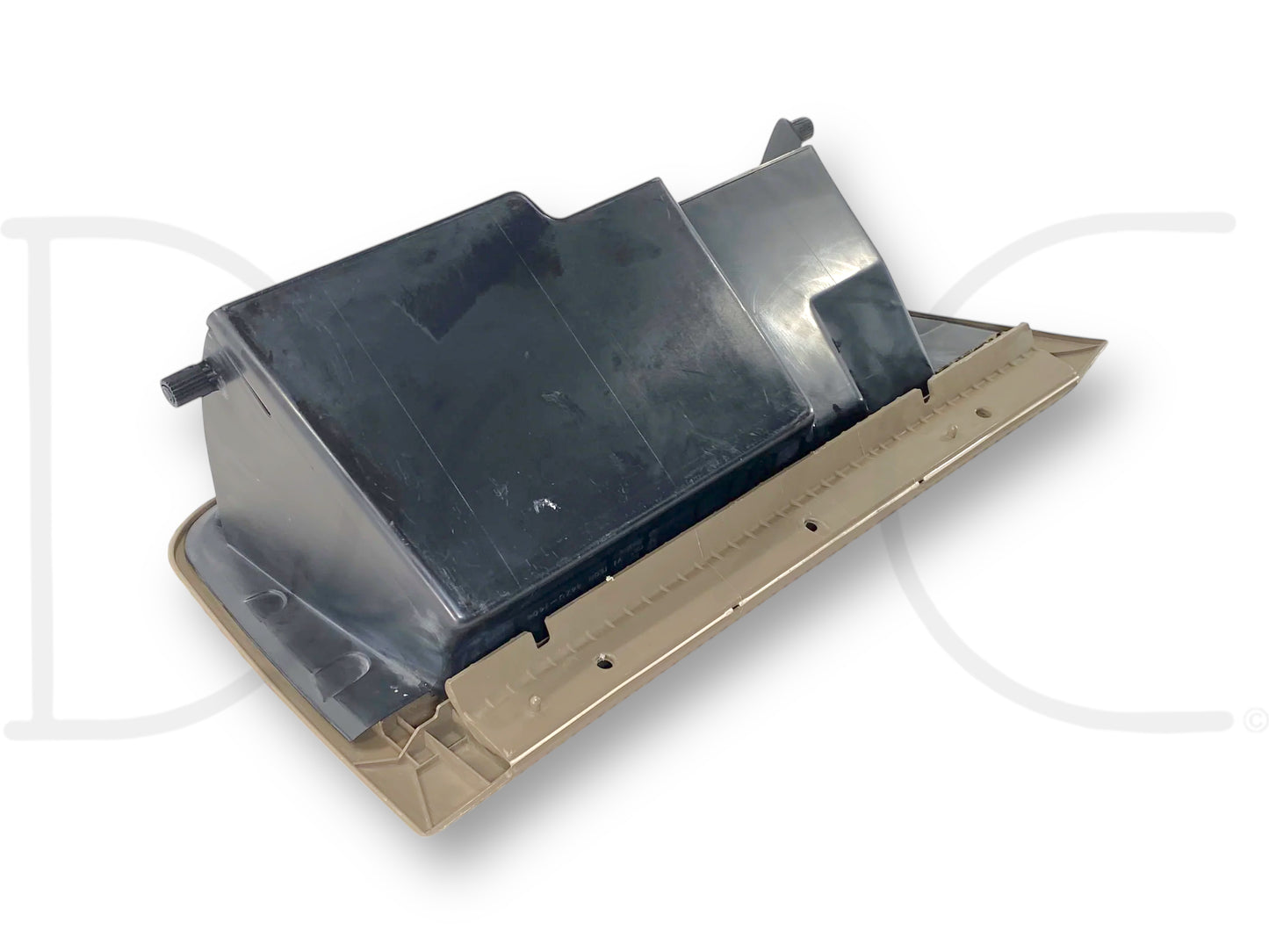 03-07 Ford F250 F350 Super Duty Tan Glove Box Storage Compartment