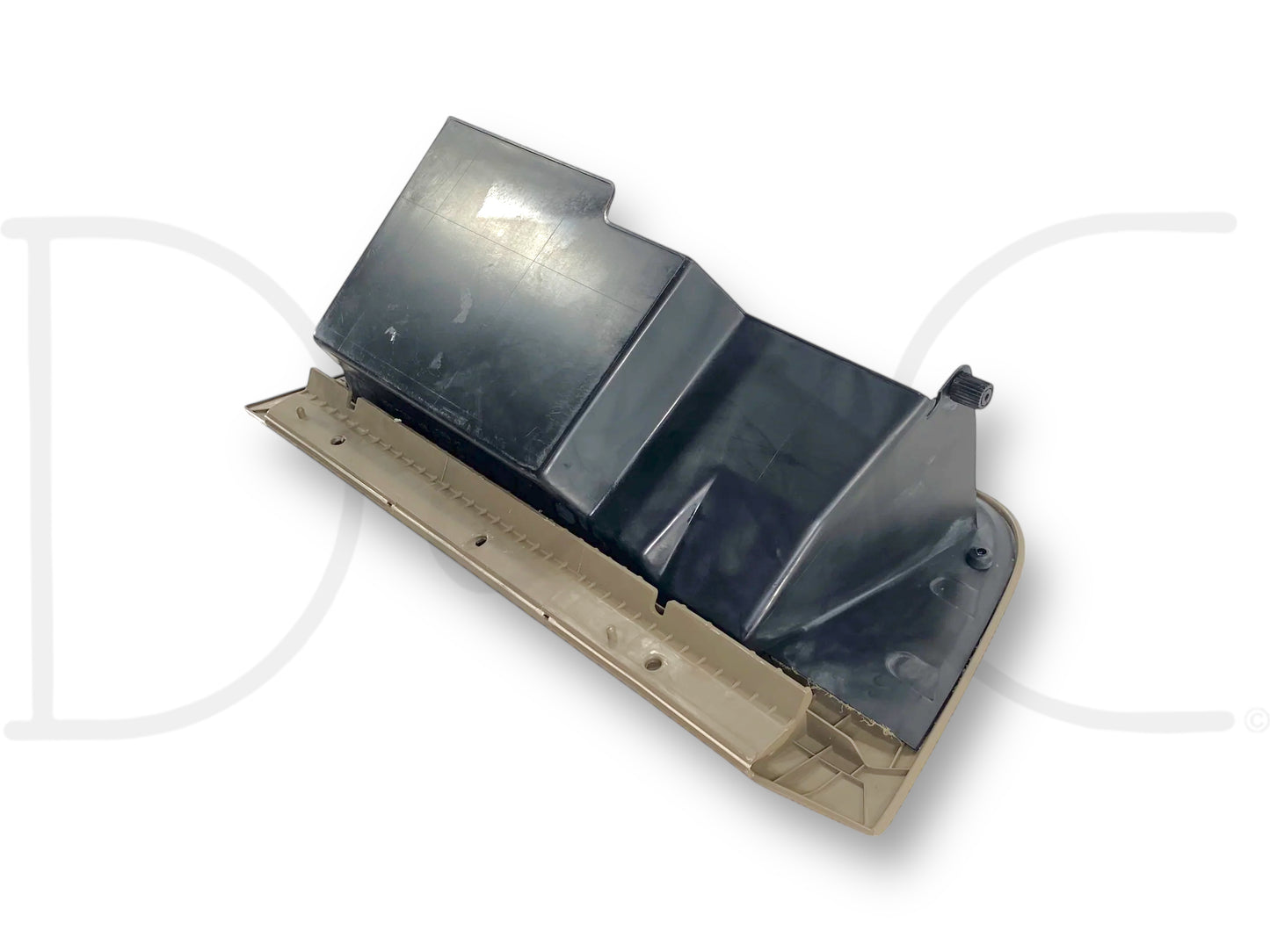 03-07 Ford F250 F350 Super Duty Tan Glove Box Storage Compartment