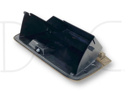 03-07 Ford F250 F350 Super Duty Tan Glove Box Storage Compartment