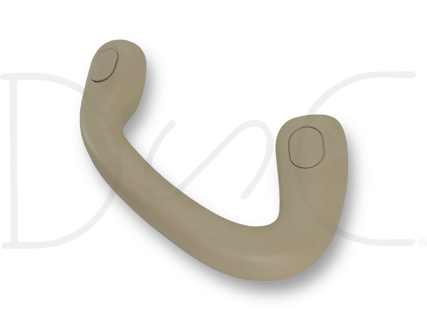 99-07 Ford F250 F350 LH Left Driver Rear Grab Handle Assist B Pillar Tan OEM