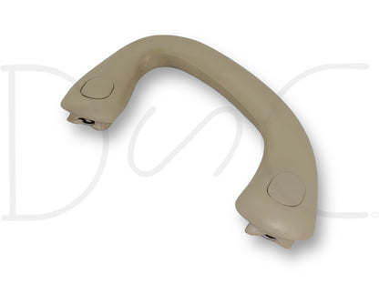 99-07 Ford F250 F350 LH Left Driver Rear Grab Handle Assist B Pillar Tan OEM