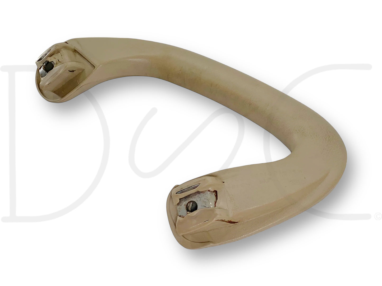 99-07 Ford F250 F350 LH Left Driver Rear Grab Handle Assist B Pillar Tan OEM