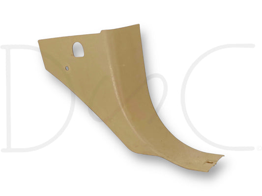 99-07 Ford F250 F350 RH Passenger Front Kick Panel Tan OEM