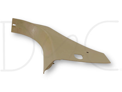 99-07 Ford F250 F350 RH Passenger Front Kick Panel Tan OEM