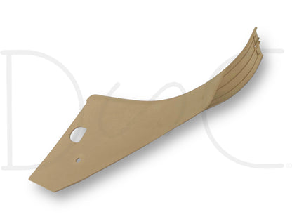 99-07 Ford F250 F350 RH Passenger Front Kick Panel Tan OEM