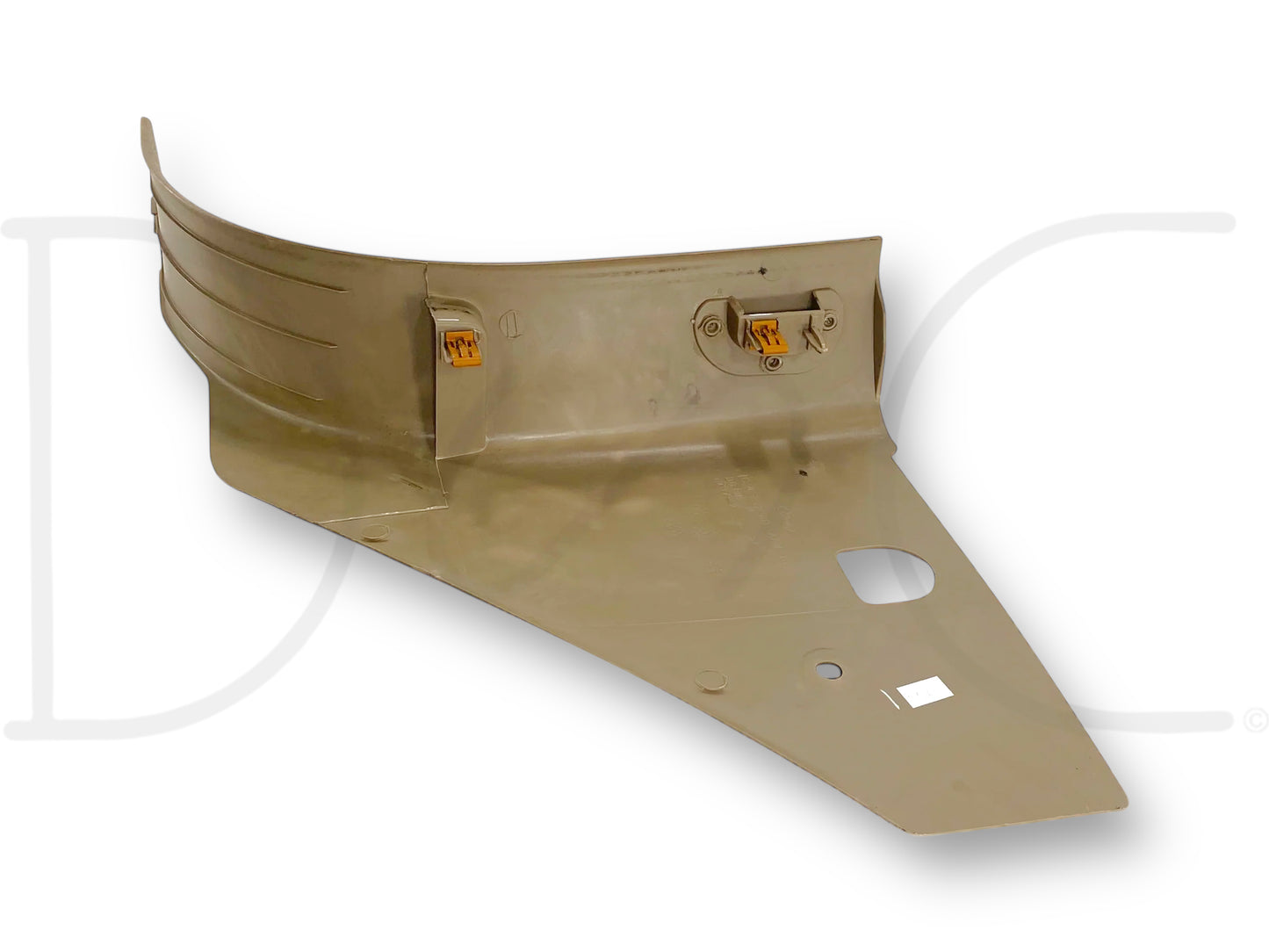 99-07 Ford F250 F350 RH Passenger Front Kick Panel Tan OEM