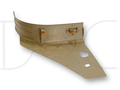 99-07 Ford F250 F350 RH Passenger Front Kick Panel Tan OEM