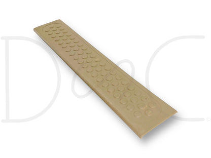 99-07 Ford F250 F350 LH Left Driver Rear Rocker Sill Trim Panel Tan OE