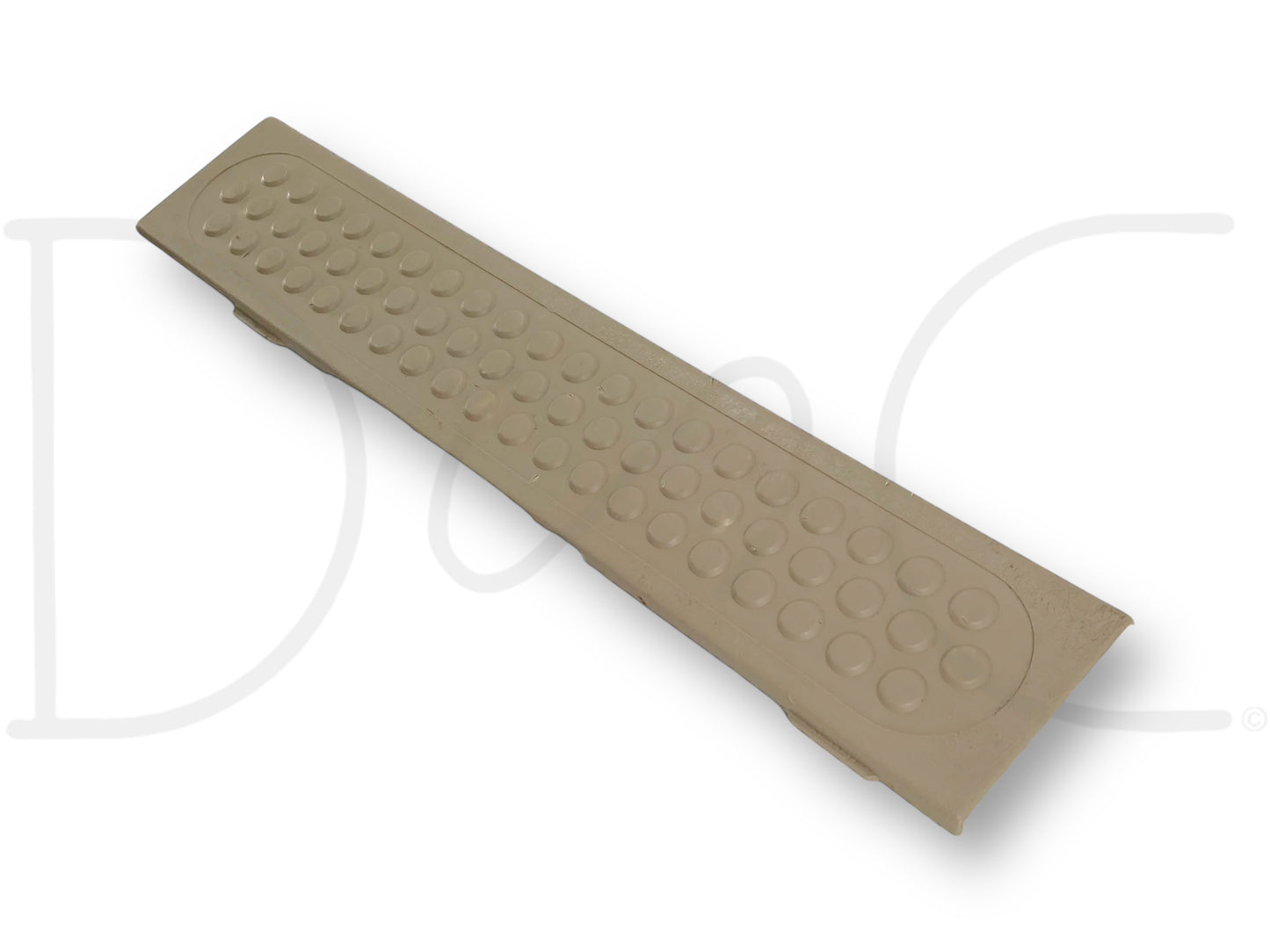 99-07 Ford F250 F350 LH Left Driver Rear Rocker Sill Trim Panel Tan OE