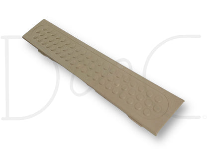 99-07 Ford F250 F350 LH Left Driver Rear Rocker Sill Trim Panel Tan OE