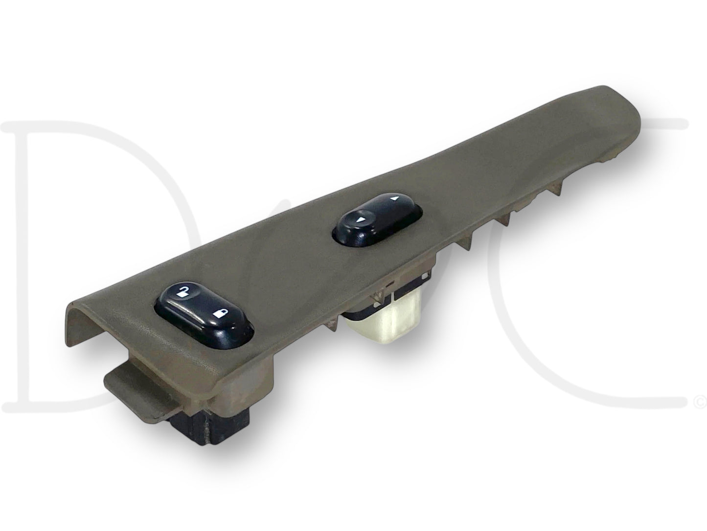 02-07 Ford F250 F350 RH Right Passenger Front Power Window Lock Switch Panel