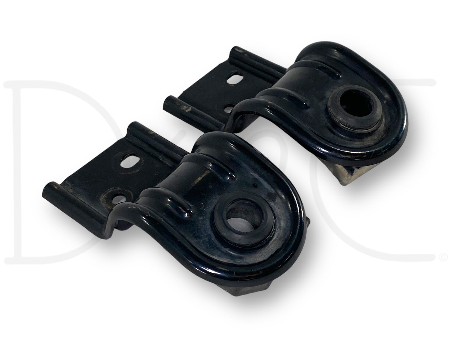 03-07 Ford F250 F350 Upper Radiator Mount Bracket Pair OE Brackets