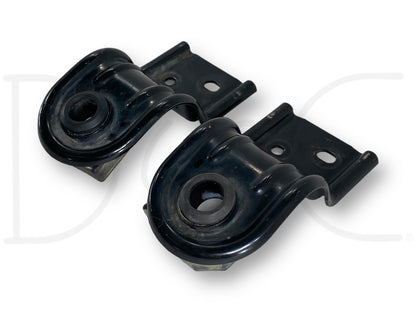 03-07 Ford F250 F350 Upper Radiator Mount Bracket Pair OE Brackets