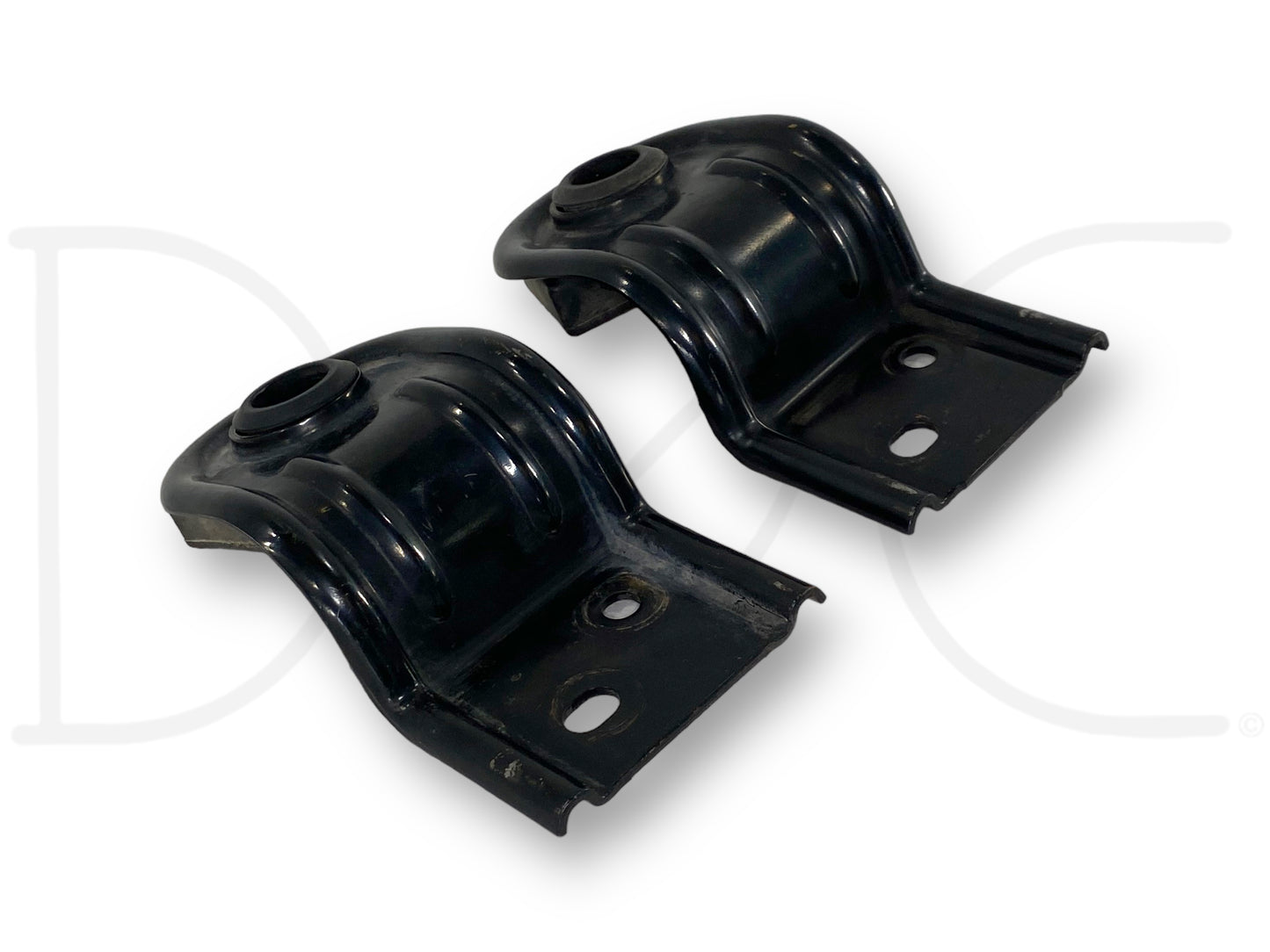 03-07 Ford F250 F350 Upper Radiator Mount Bracket Pair OE Brackets