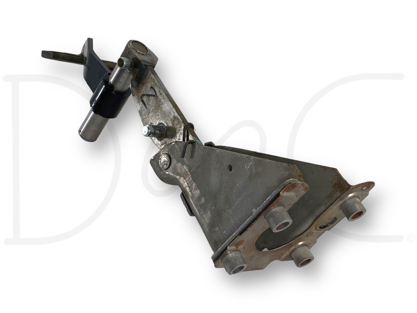 03-04 Ford F250 F350 6.0 6.0L Diesel Adjustable Brake Pedal Assembly OEM