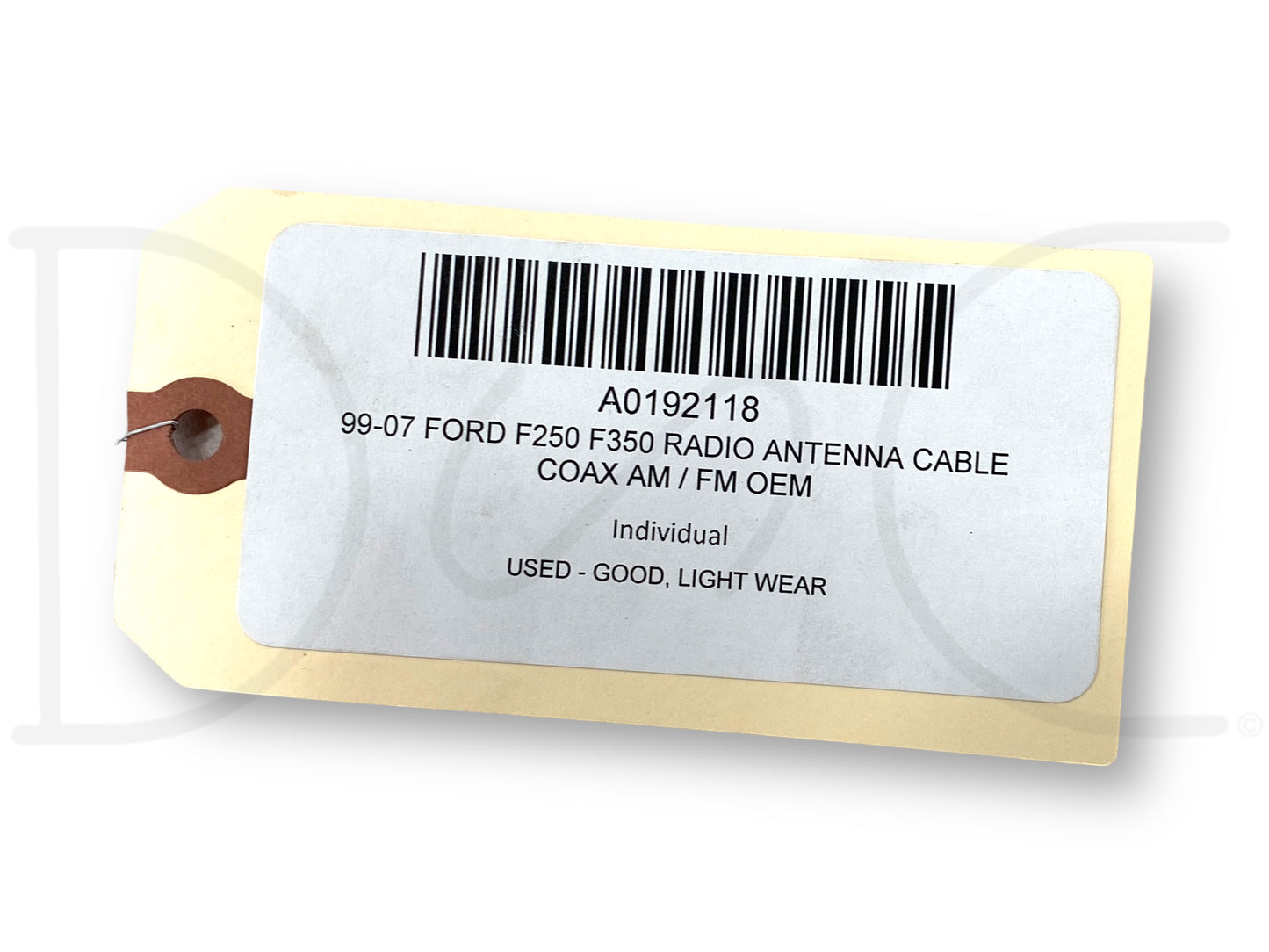 99-07 Ford F250 F350 Radio Antenna Cable Coax AM / FM OEM