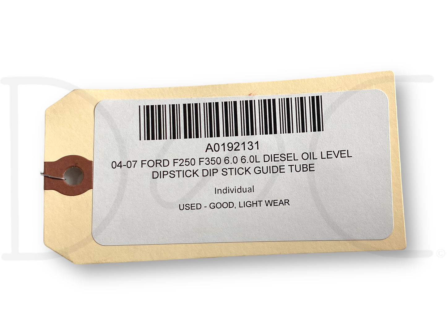 04-07 Ford F250 F350 6.0 6.0L Diesel Oil Level Dipstick Dip Stick Guide Tube