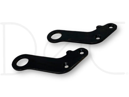 03-07 Ford F250 F350 6.0 6.0L Powerstroke Engine Lifting Eye Hook Bracket Set OE