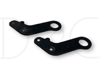 03-07 Ford F250 F350 6.0 6.0L Powerstroke Engine Lifting Eye Hook Bracket Set OE