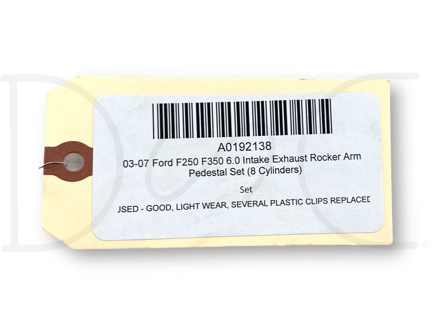 03-07 Ford F250 F350 6.0 Intake Exhaust Rocker Arm Pedestal Set (8 Cylinders)
