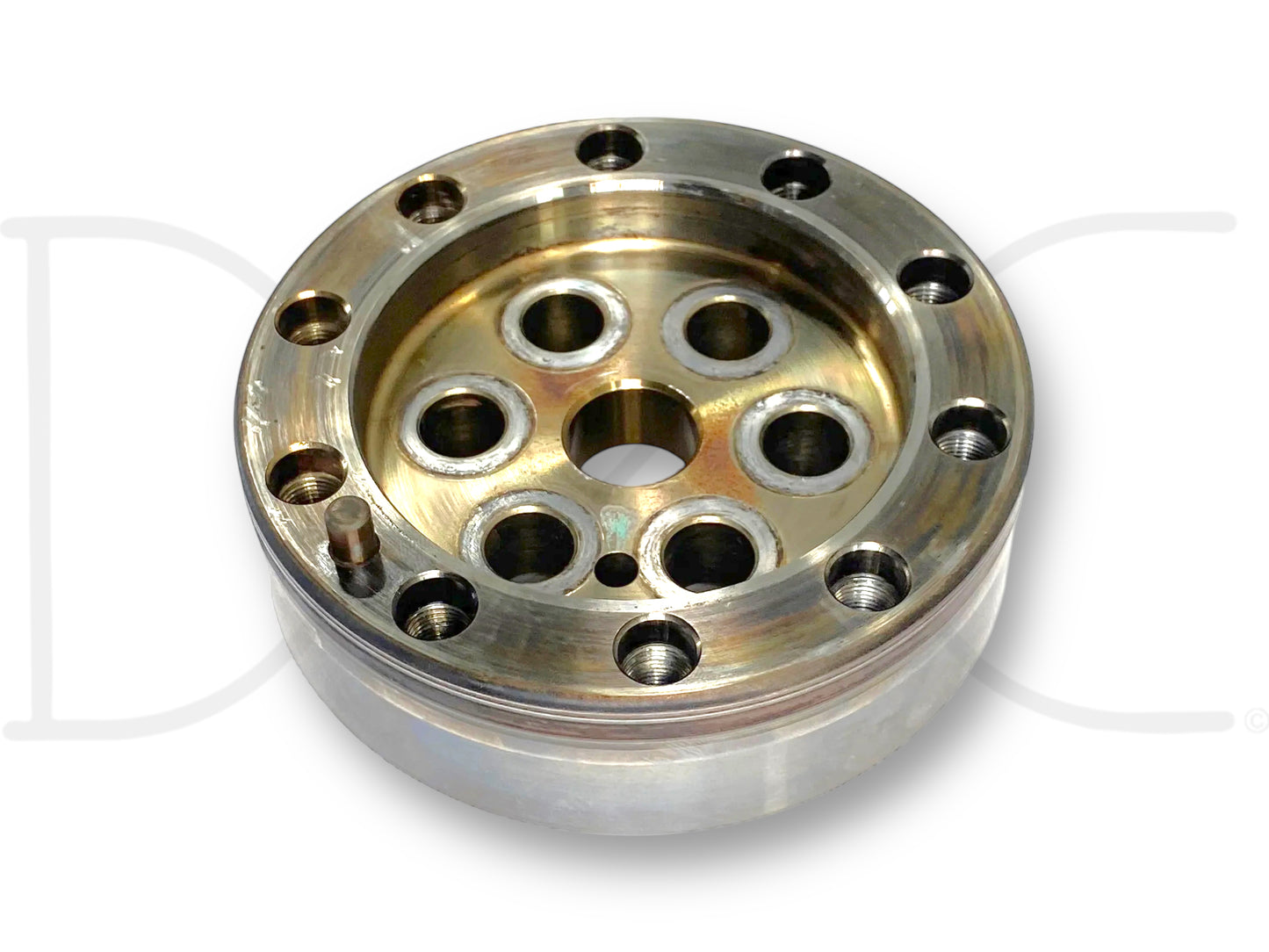 03-10 Ford F250 F350 6.0 6.4 Crank Shaft Spacer Crankshaft Adapter Flange OE