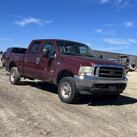 99-07 Ford F250 F350 Rear RH Right Passenger Crew Cab Door Toreador Red