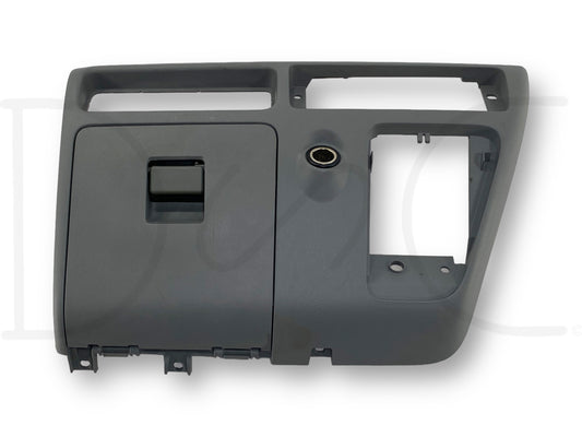 05-07 Ford F250 F350 Center Lower Dash Panel Gray Dashboard Storage Compartment