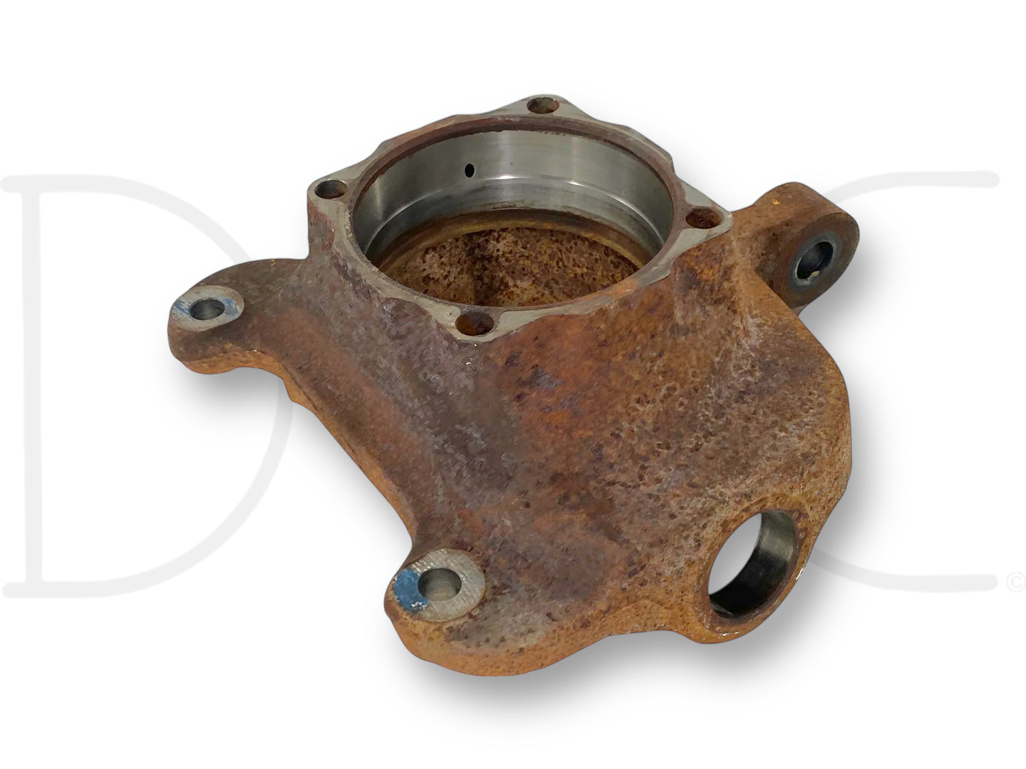 05-12 Ford F250 F350 DANA 60 Front Axle Steering Knuckle Spindle RH Passenger