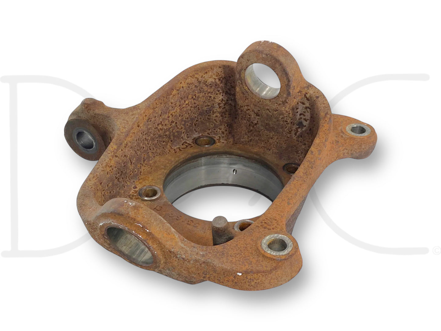05-12 Ford F250 F350 DANA 60 Front Axle Steering Knuckle Spindle RH Passenger