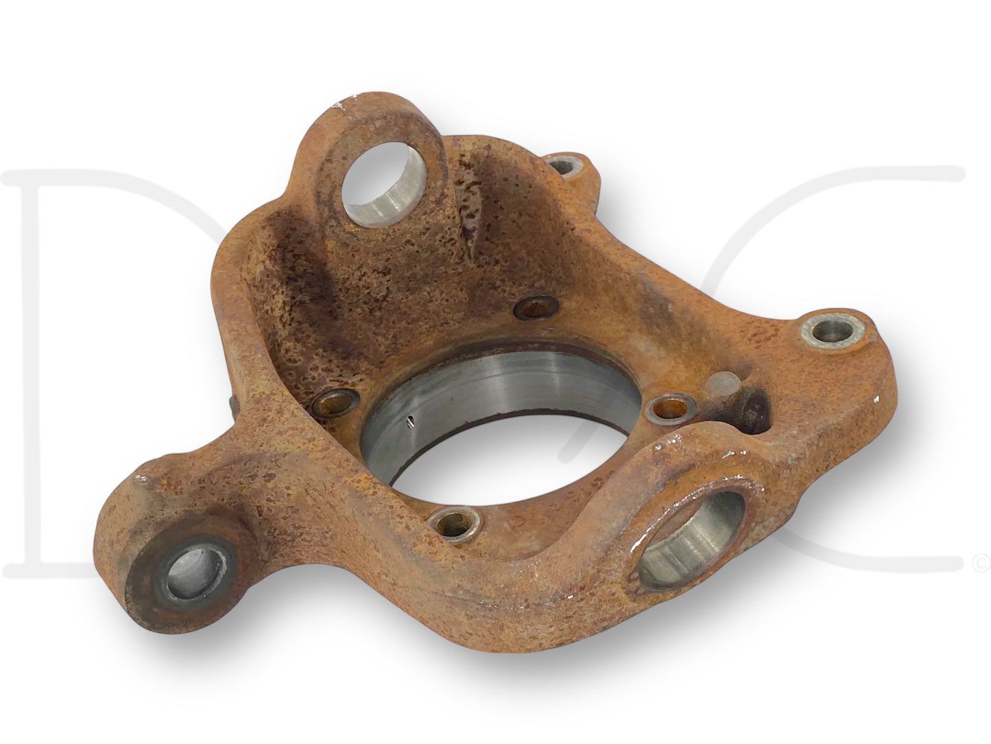 05-12 Ford F250 F350 DANA 60 Front Axle Steering Knuckle Spindle RH Passenger