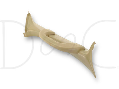03-07 Ford F250 F350 RH Right Passenger A-Pillar Trim Grab Handle Tan OE