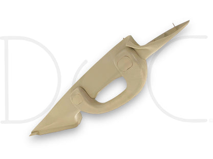 03-07 Ford F250 F350 RH Right Passenger A-Pillar Trim Grab Handle Tan OE