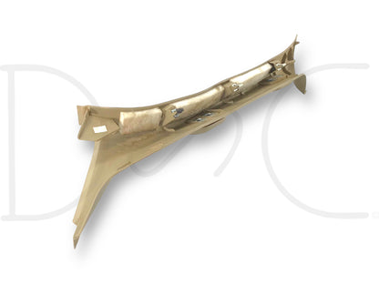 03-07 Ford F250 F350 RH Right Passenger A-Pillar Trim Grab Handle Tan OE