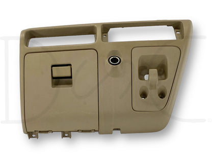 05-07 Ford F250 F350 Center Lower Dash Panel Tan Dashboard Storage Compartment