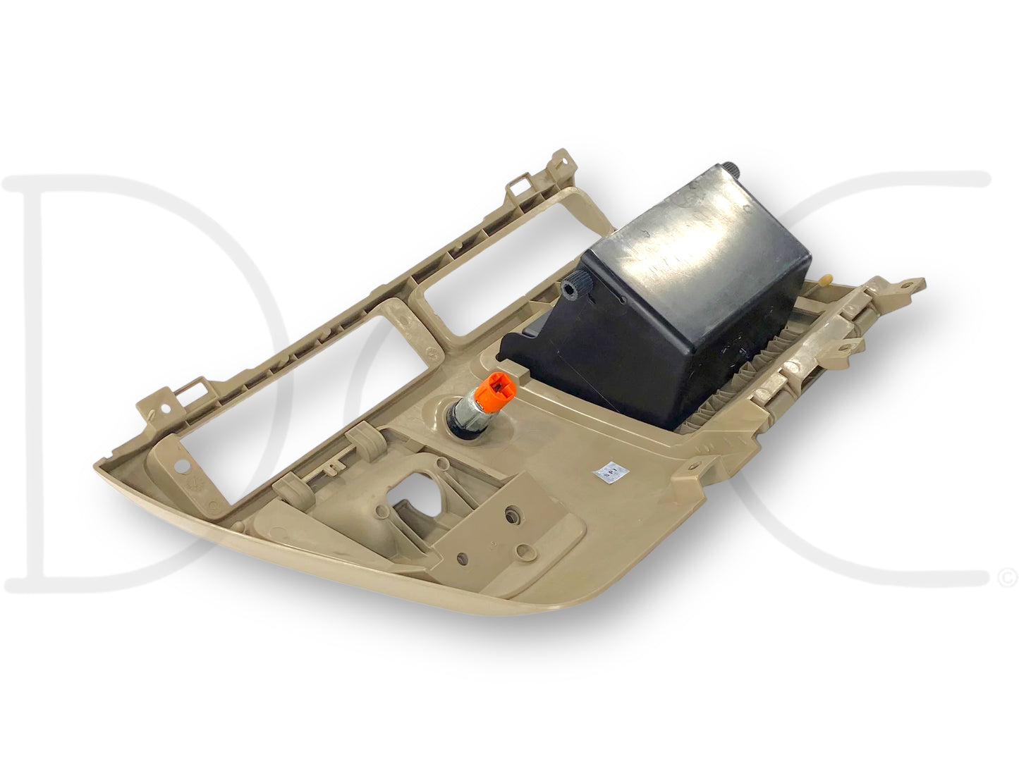 05-07 Ford F250 F350 Center Lower Dash Panel Tan Dashboard Storage Compartment
