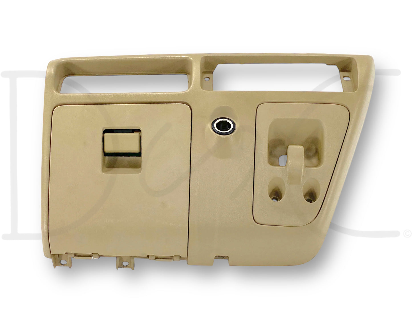 05-07 Ford F250 F350 Center Lower Dash Panel Tan Dashboard Storage Compartment