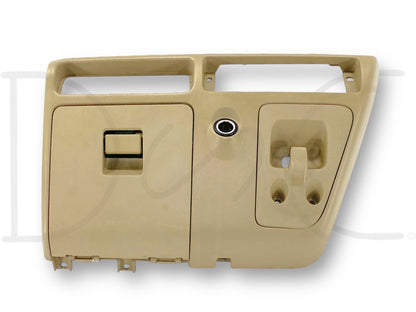 05-07 Ford F250 F350 Center Lower Dash Panel Tan Dashboard Storage Compartment