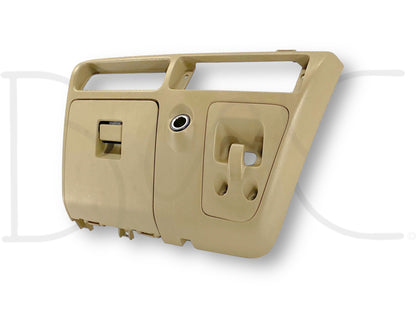 05-07 Ford F250 F350 Center Lower Dash Panel Tan Dashboard Storage Compartment