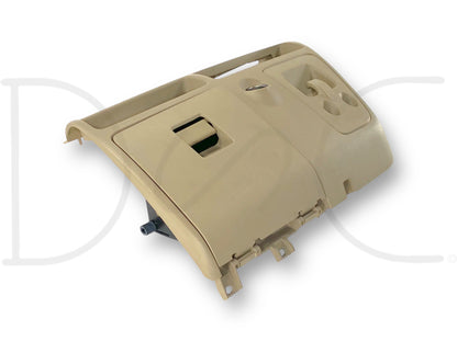 05-07 Ford F250 F350 Center Lower Dash Panel Tan Dashboard Storage Compartment